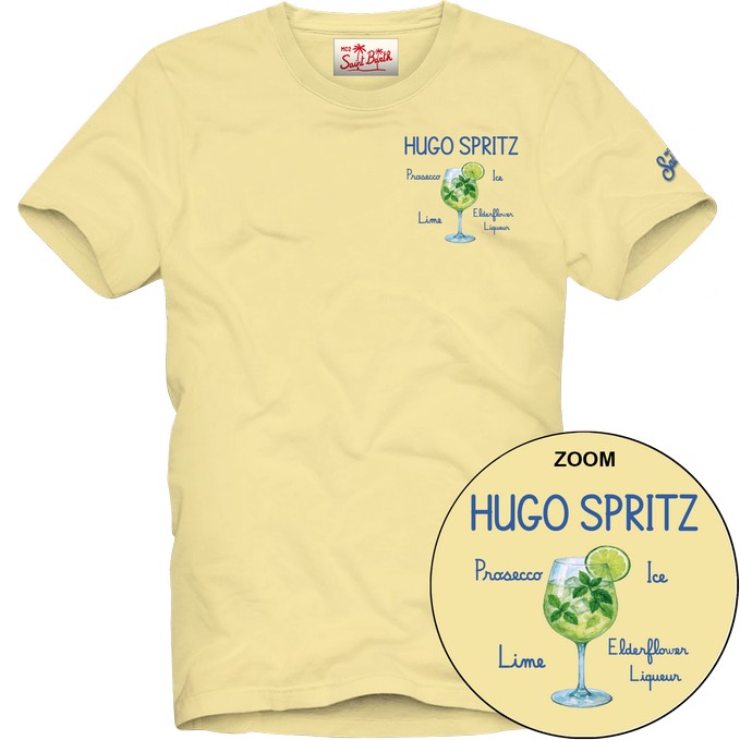 MC2 SAINT BARTH Short sleeve T-Shirt Portofino