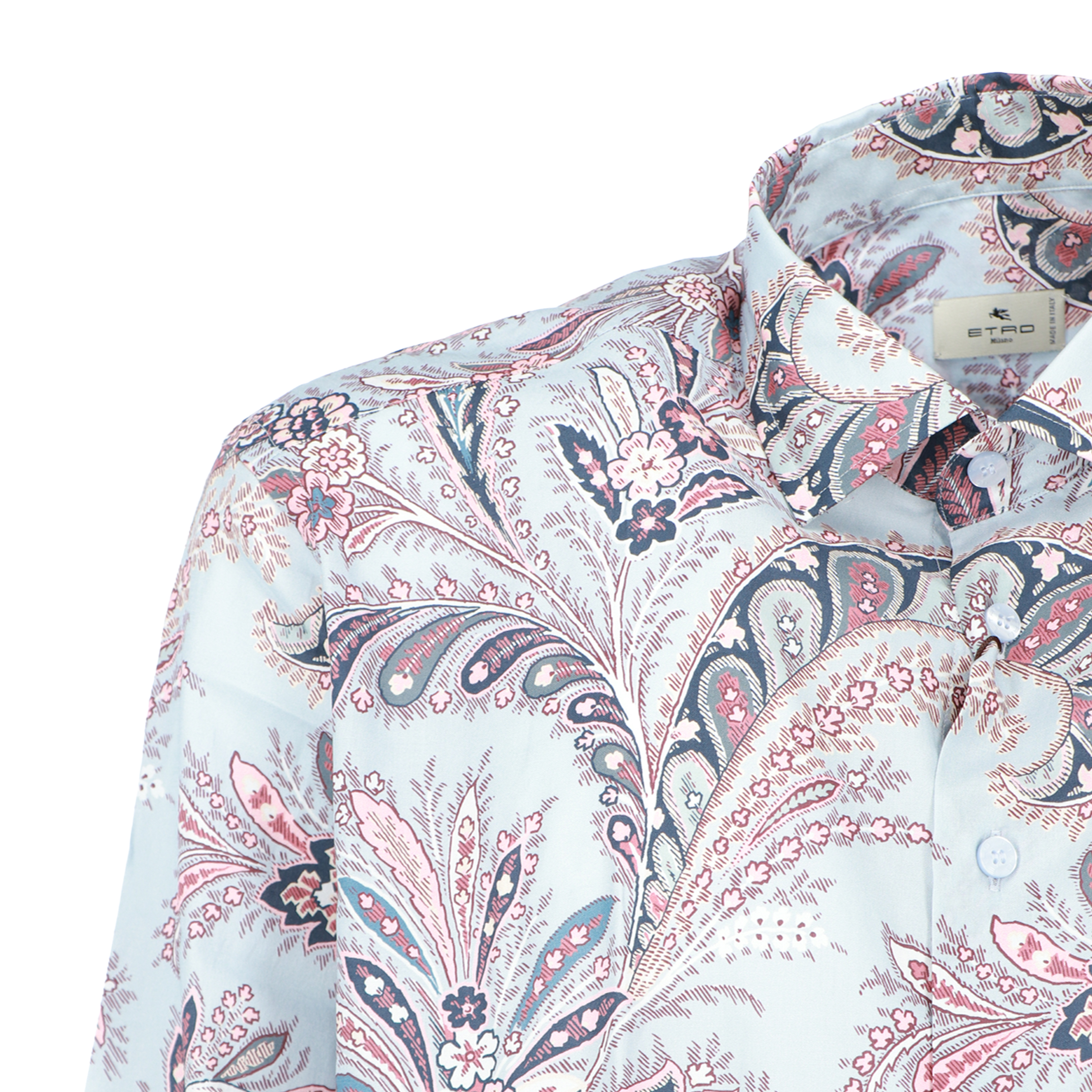 ETRO Shirt Roma Paisley pattern