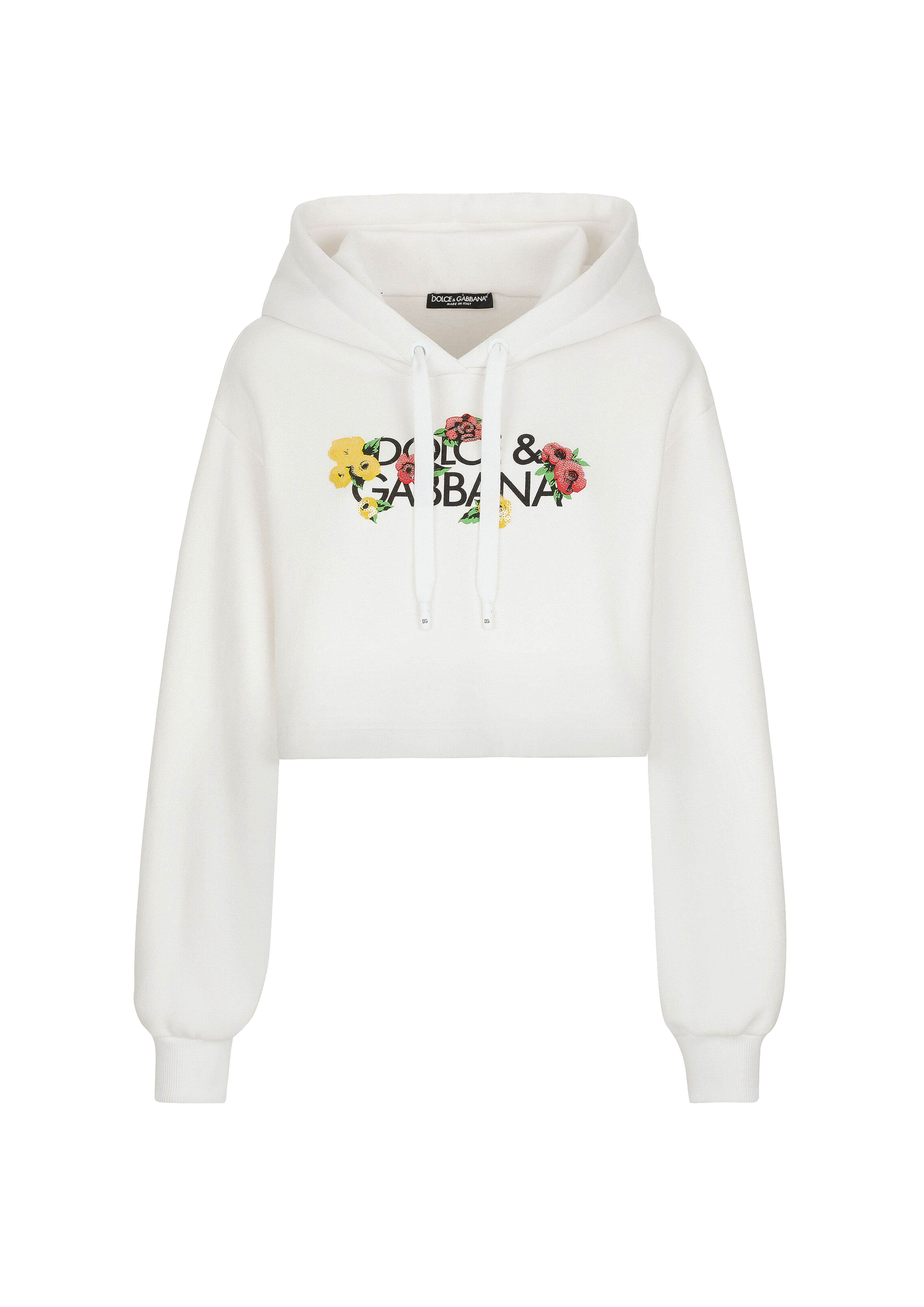 DOLCE GABBANA HOODIE WHITE 42 Oberrauch Zitt
