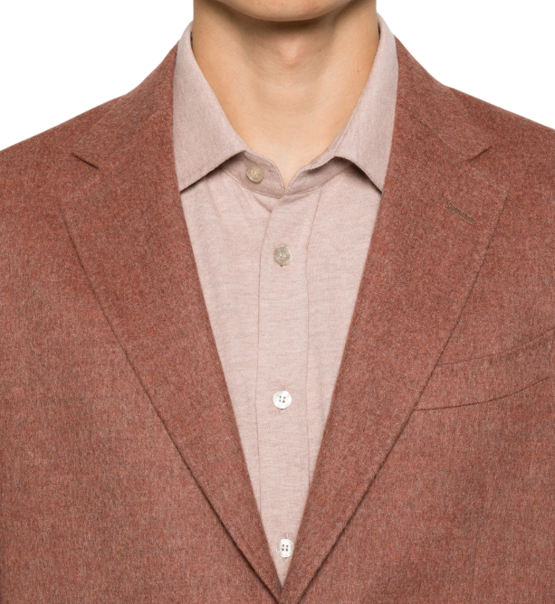 ETRO Refined Blazer With Etro Paisley Lining