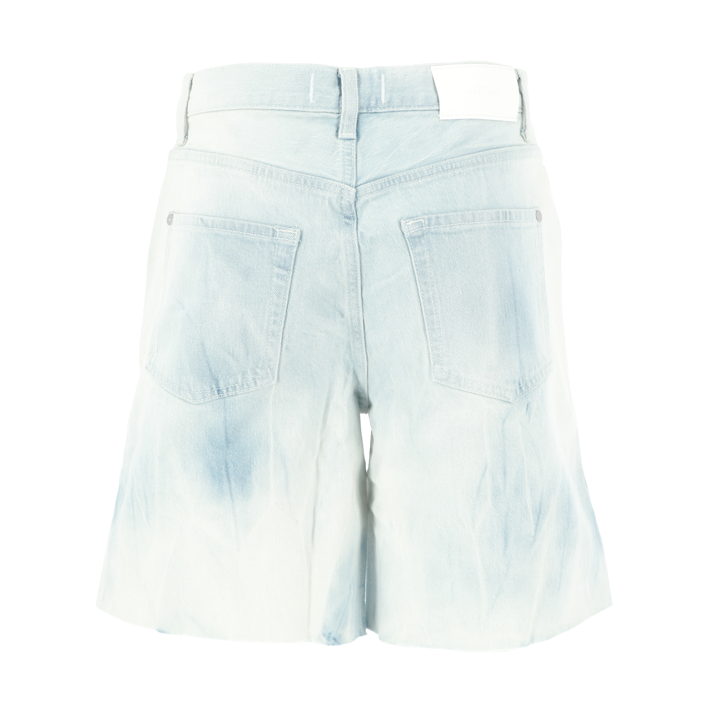 SEVEN JEANS Lola short midsommar con Raw SEVEN JEANS Lola short midsommar con Raw