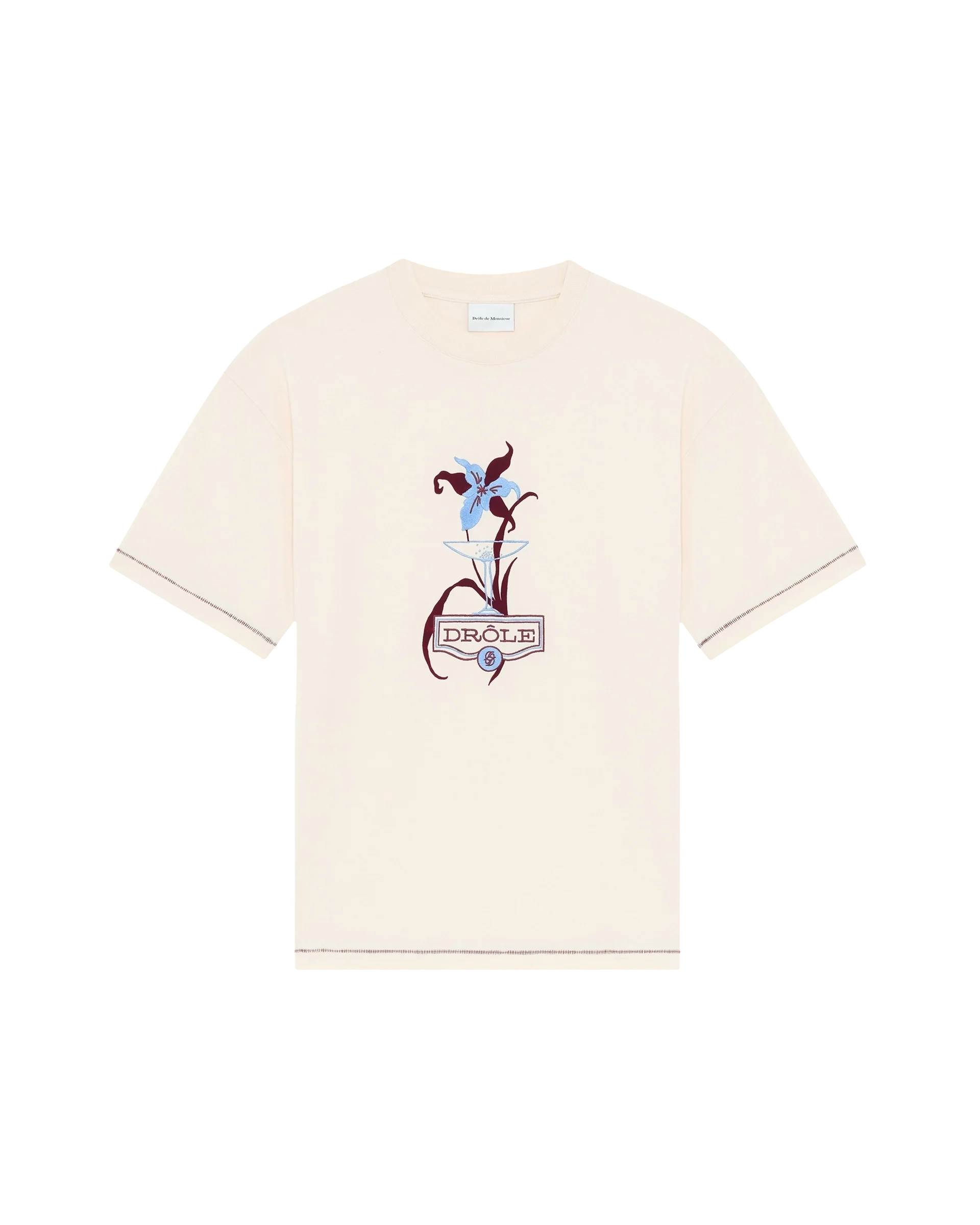 DRÔLE DE MONSIEUR Drôle Iris T-Shirt