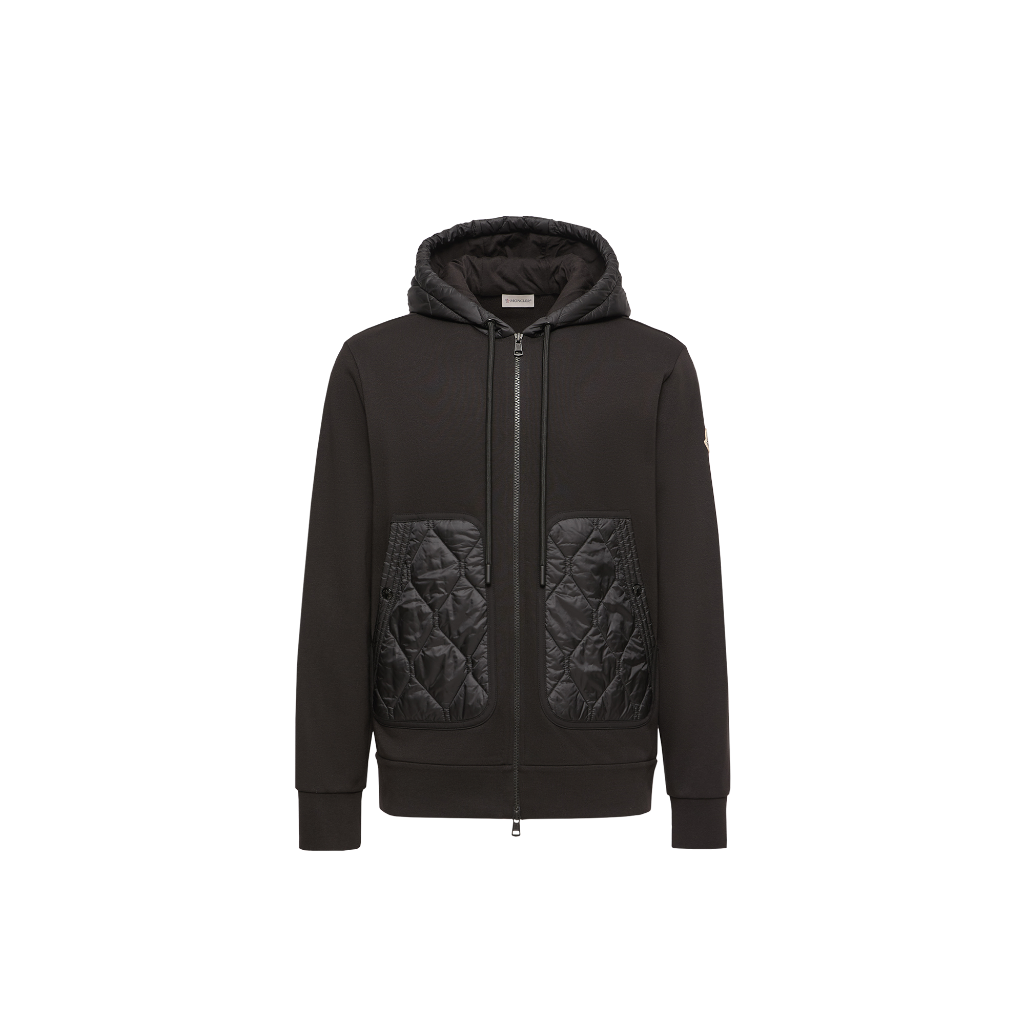MONCLER ZIP UP CARDIGAN
