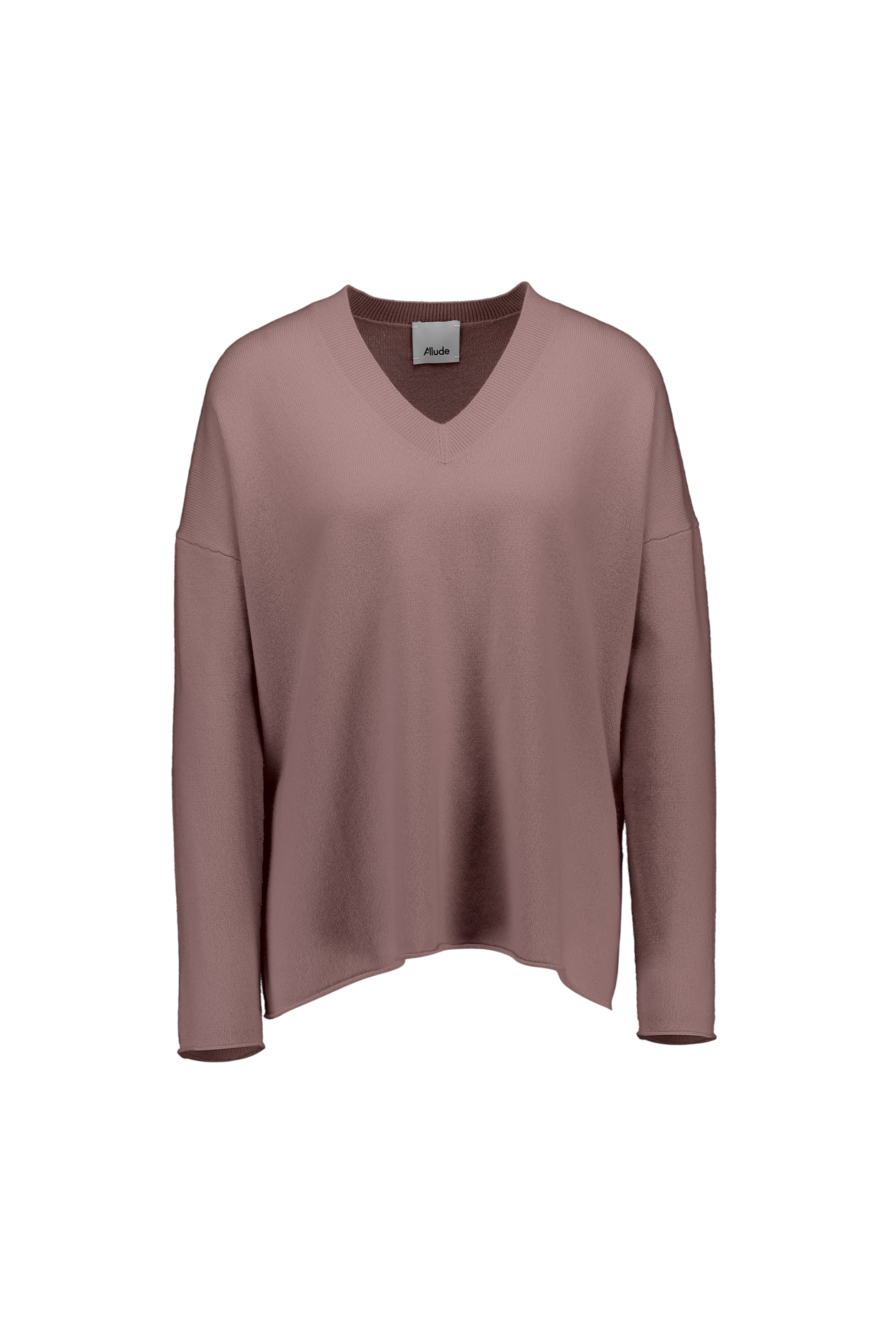 ALLUDE V Sweater