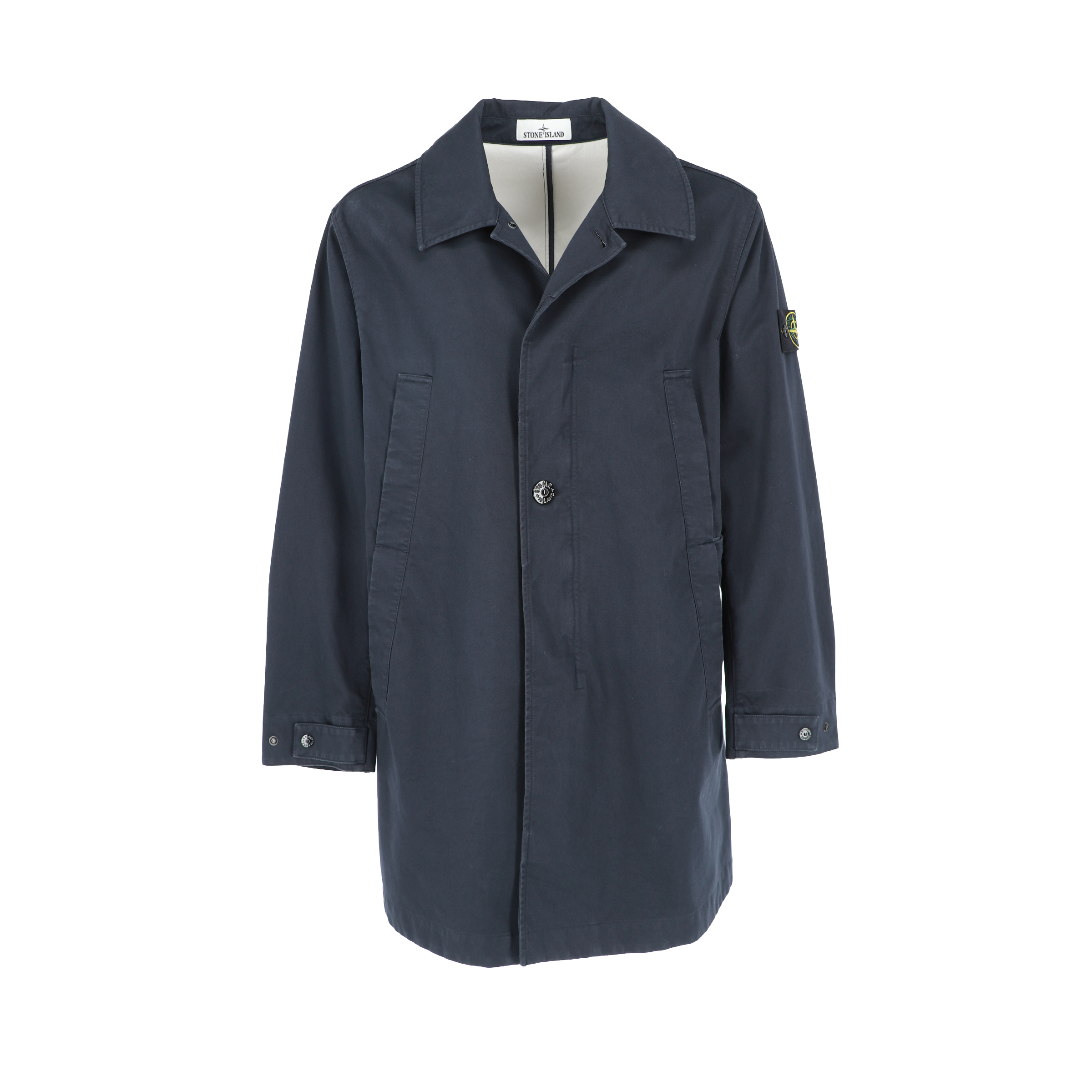 STONE ISLAND Cappotto lungo STONE ISLAND Cappotto lungo