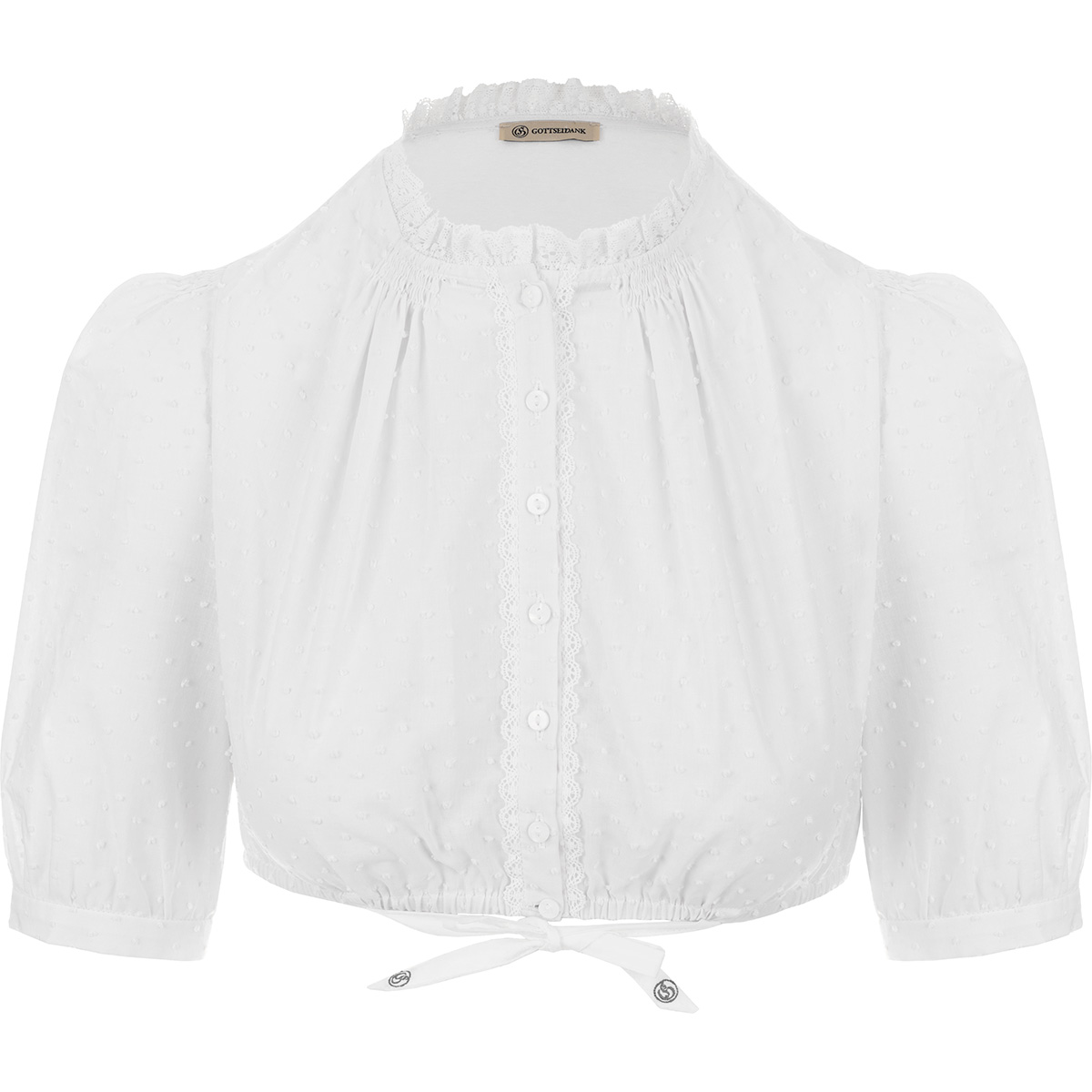 GOTTSEIDANK Veronika K Dirndlbluse