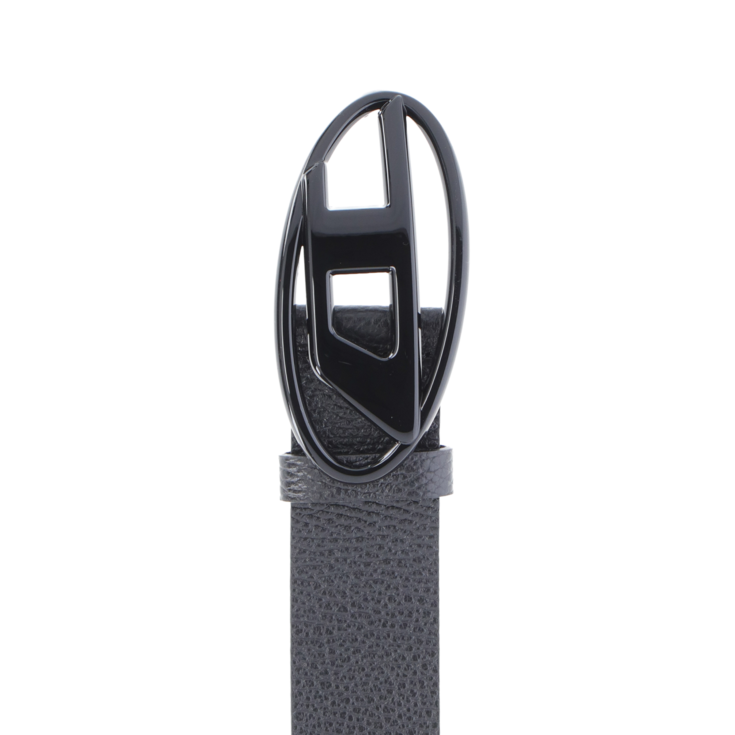DIESEL B-1DR Belt in leather