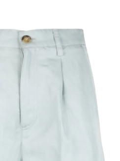 WOOLRICH Viscose Linen Shorts