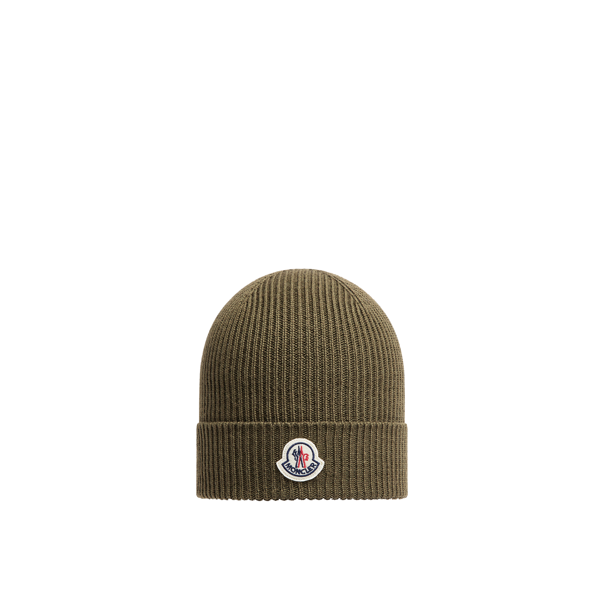 Klassische Beanie mit Moncler-Logo Klassische Beanie mit Moncler-Logo