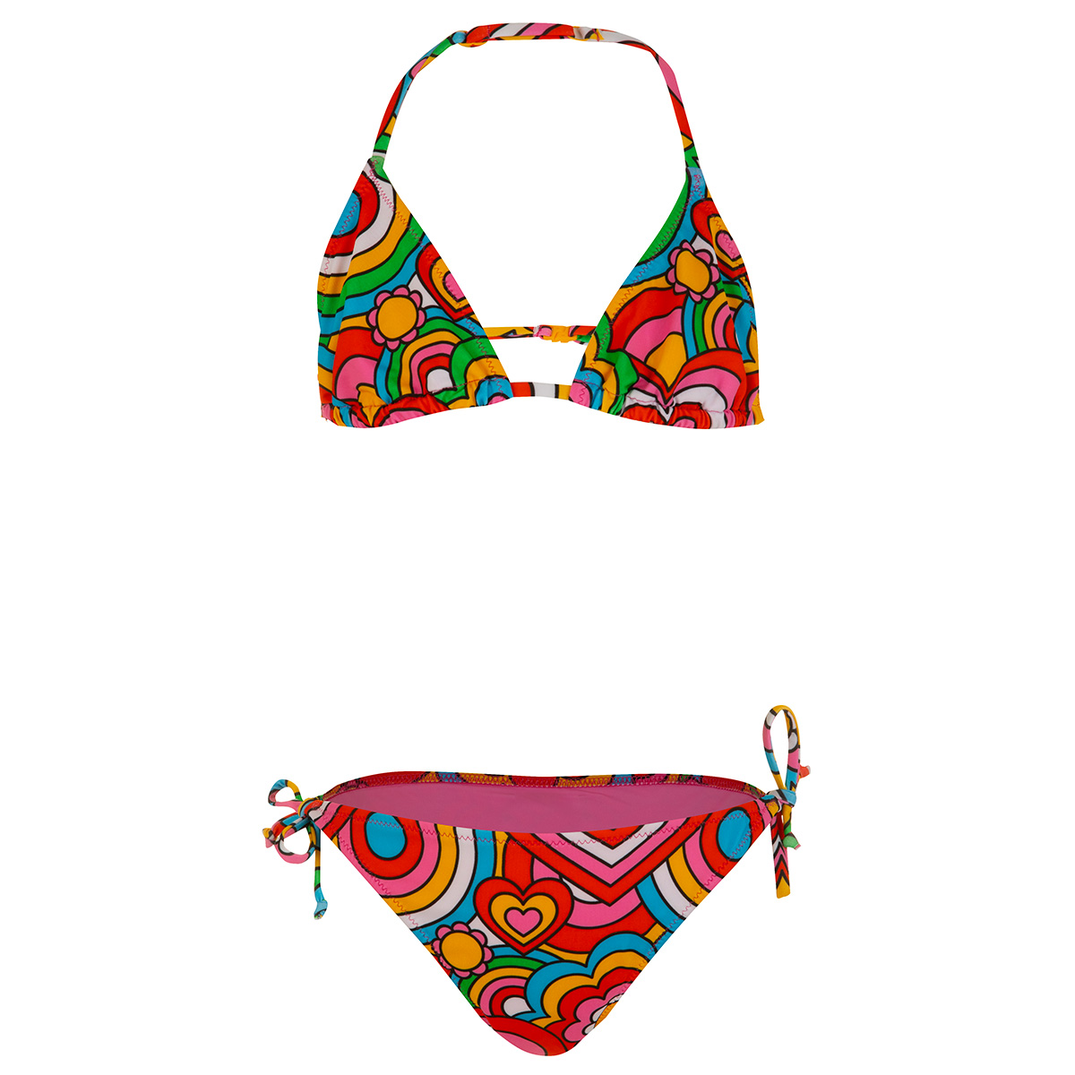 MC2 SAINT BARTH CLASSIC TRIANGLE BIKINI CRAZY SHAPES 14A