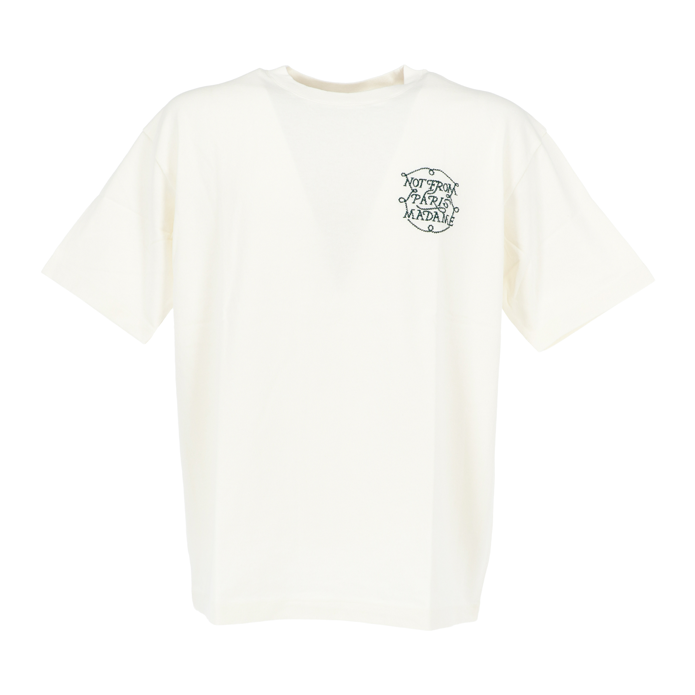 DRÔLE DE MONSIEUR Le T-Shirt Slogan Tresses