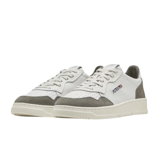 AUTRY Medalist Low Soft Leather/Suede Sneaker