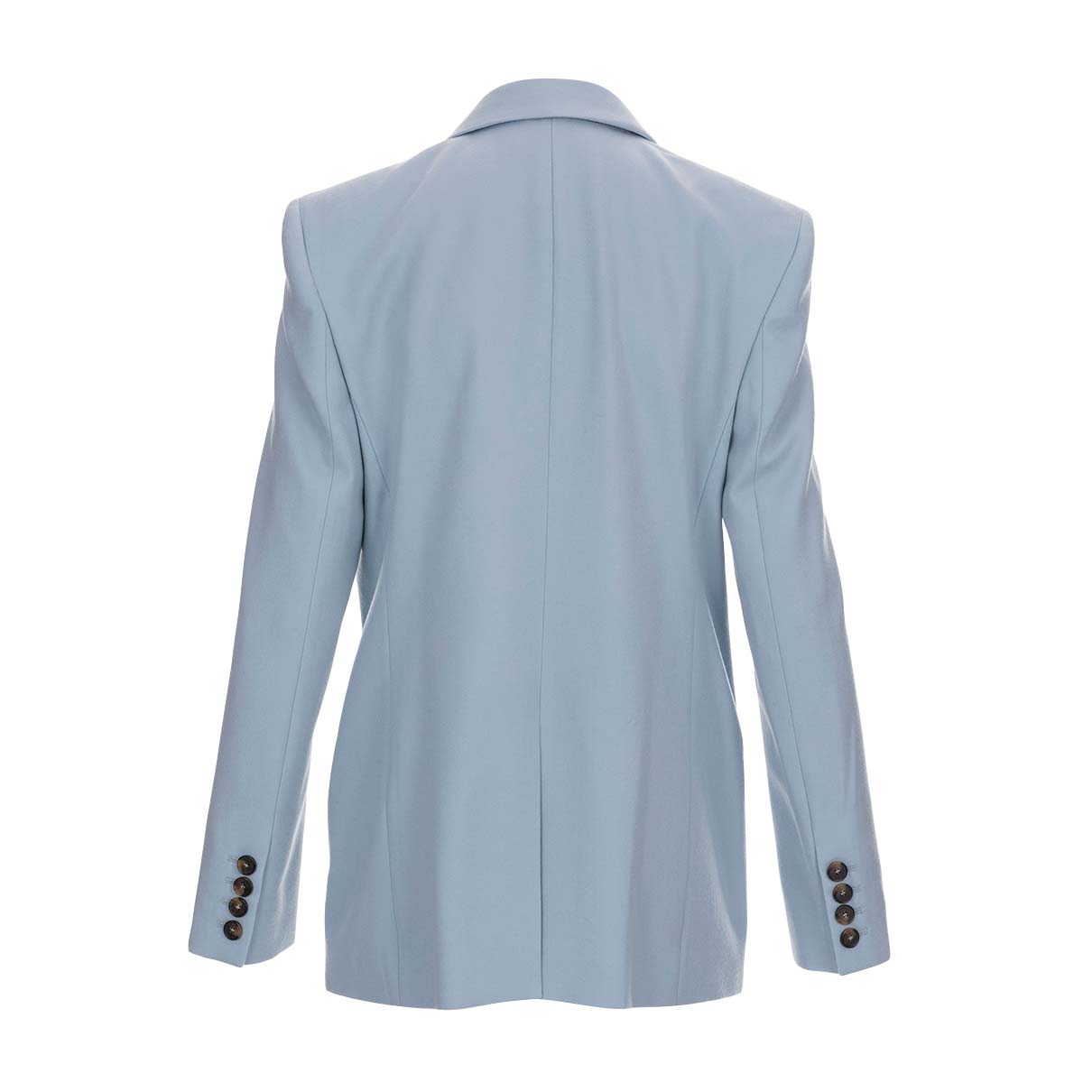 STELLA MCCARTNEY FLANNEL SLIM BOYFRIEND JACKET
