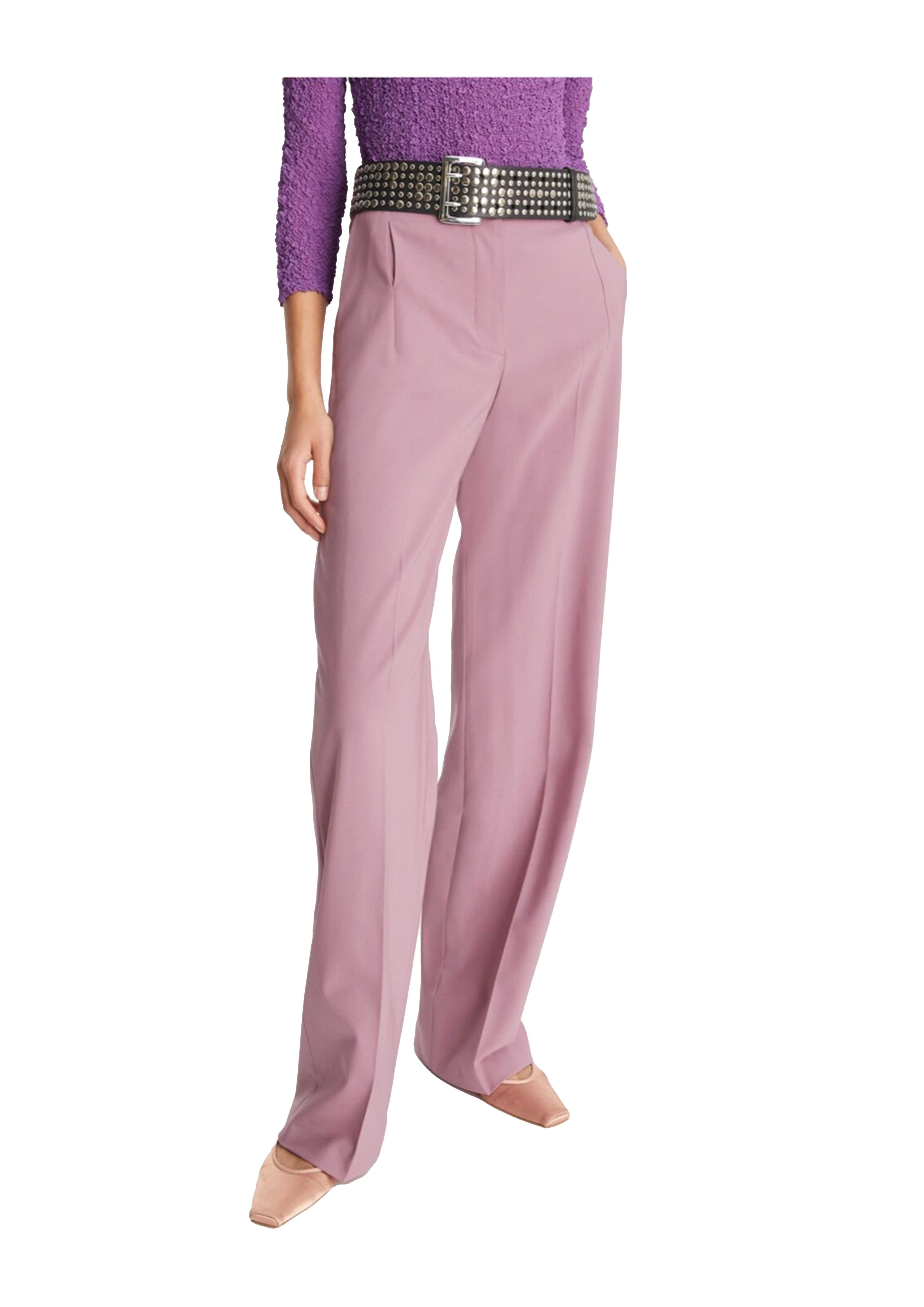 TORY BURCH Pantaloni in lana tailored