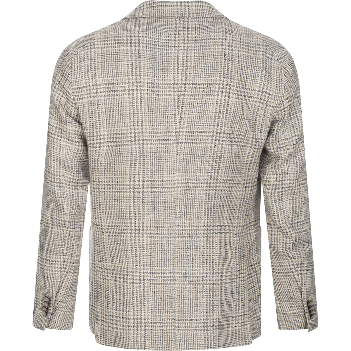 TAGLIATORE Blazer monopetto in seta, lino e cotone