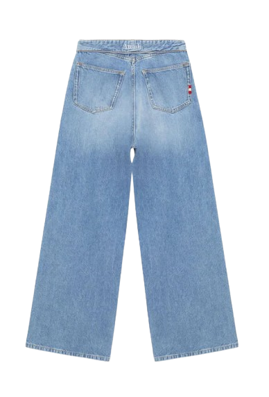 AMISH Roll Up Denim