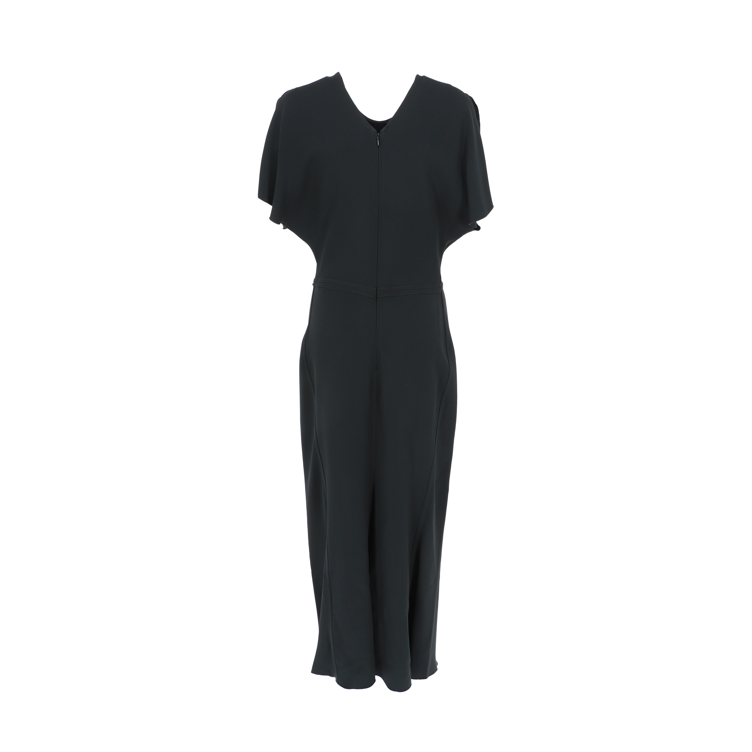 VICTORIA BECKHAM Garment-Taillen-Midikleid