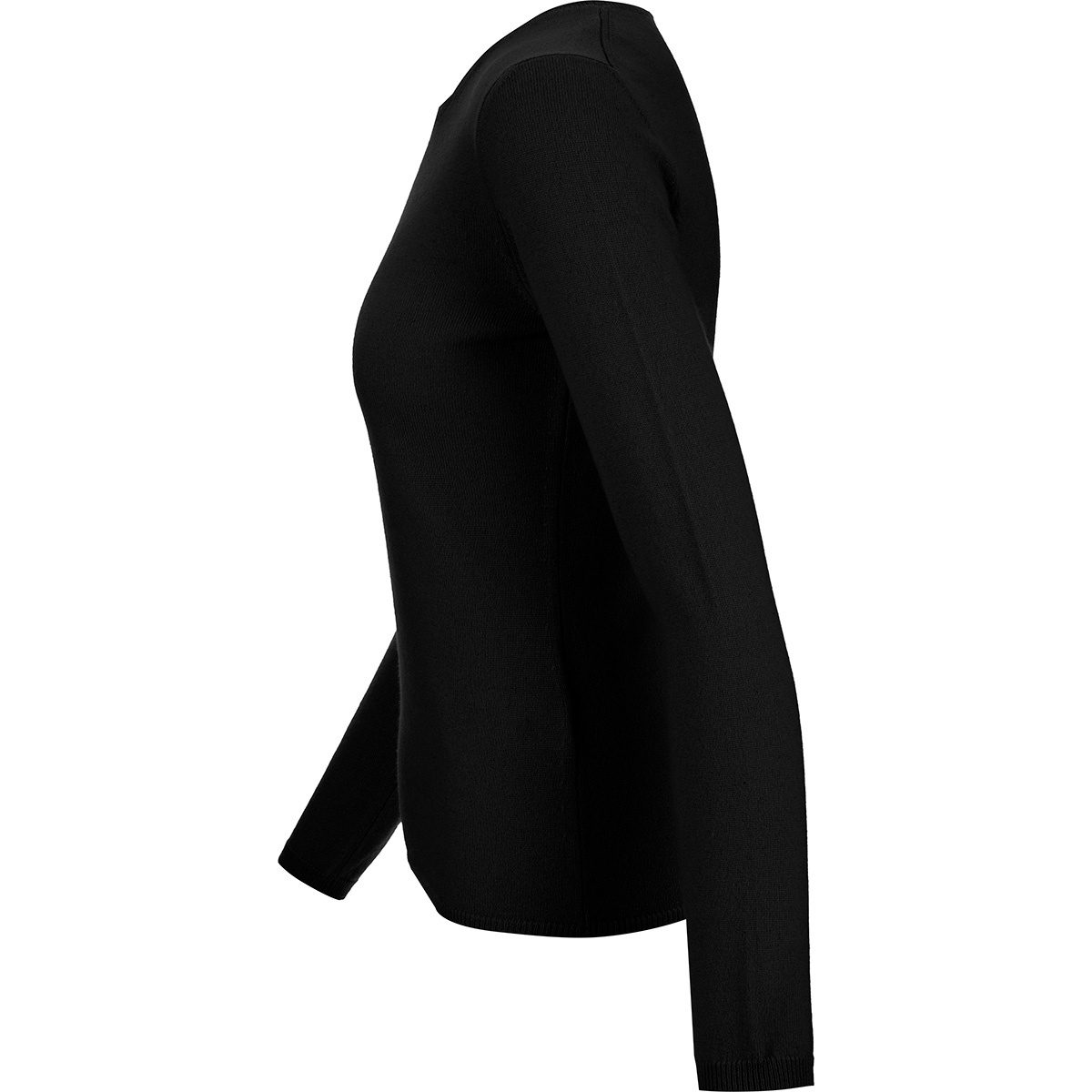 ALLUDE SWEATER ROUND