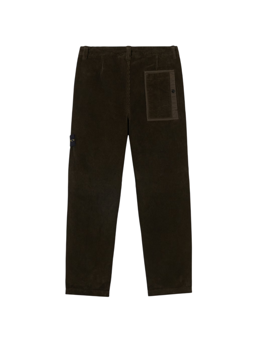 STONE ISLAND Chino Pants In Organic Cotton Corduroy Garment Dyed
