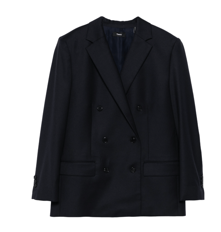 THEORY Boxy db Jacket