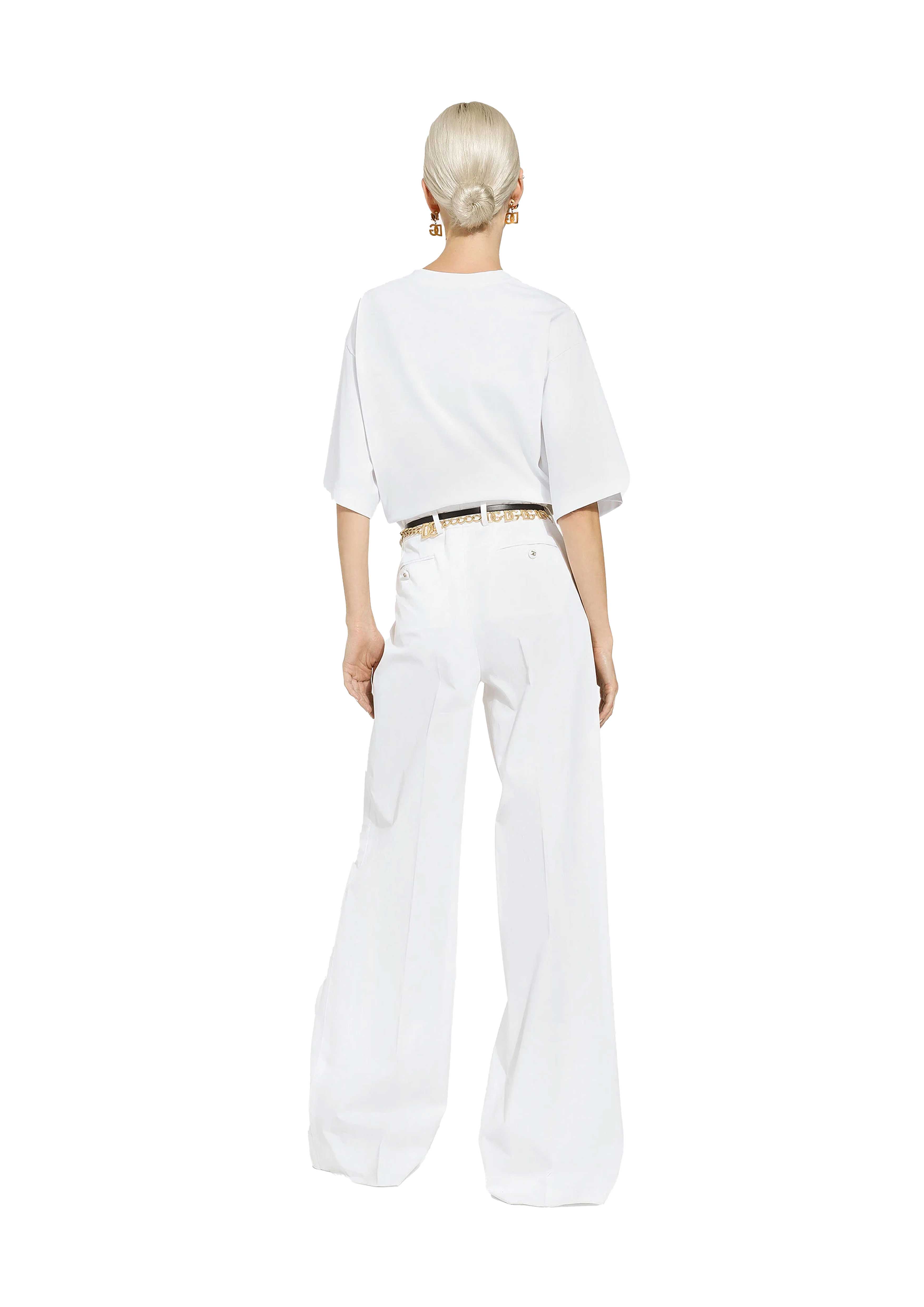 DOLCE & GABBANA PALAZZO TROUSERS