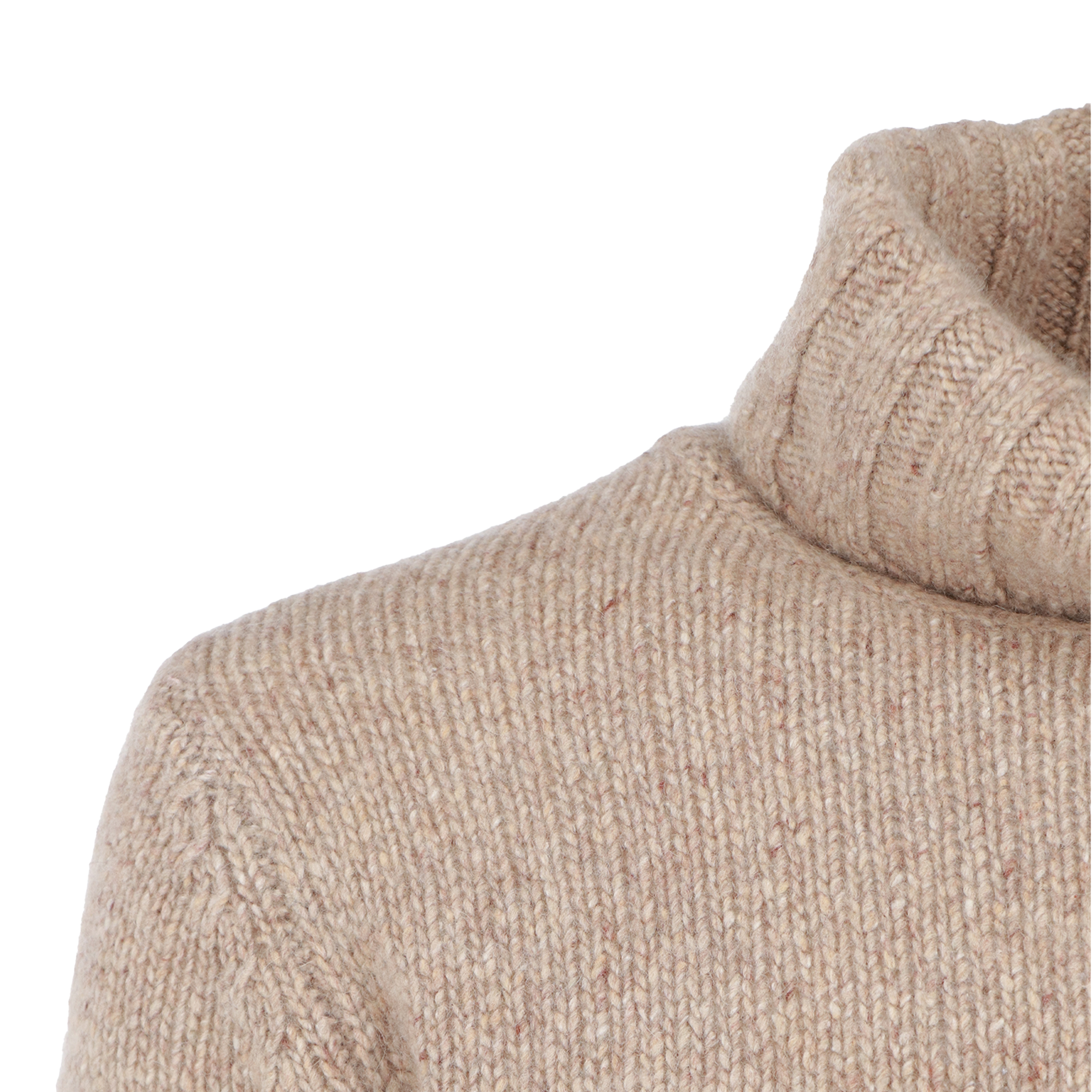 OZ BASIC highneck 100% cashmere