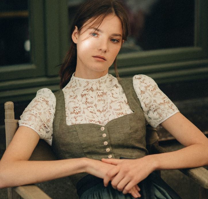 GOTTSEIDANK ERNESTA DIRNDL SHIRT