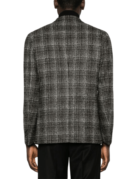 TAGLIATORE Single breasted Blazer in wool Black 46 Oberrauch