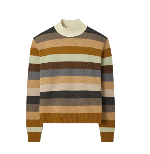 TORY BURCH MERINO WOOL TURTLENECK