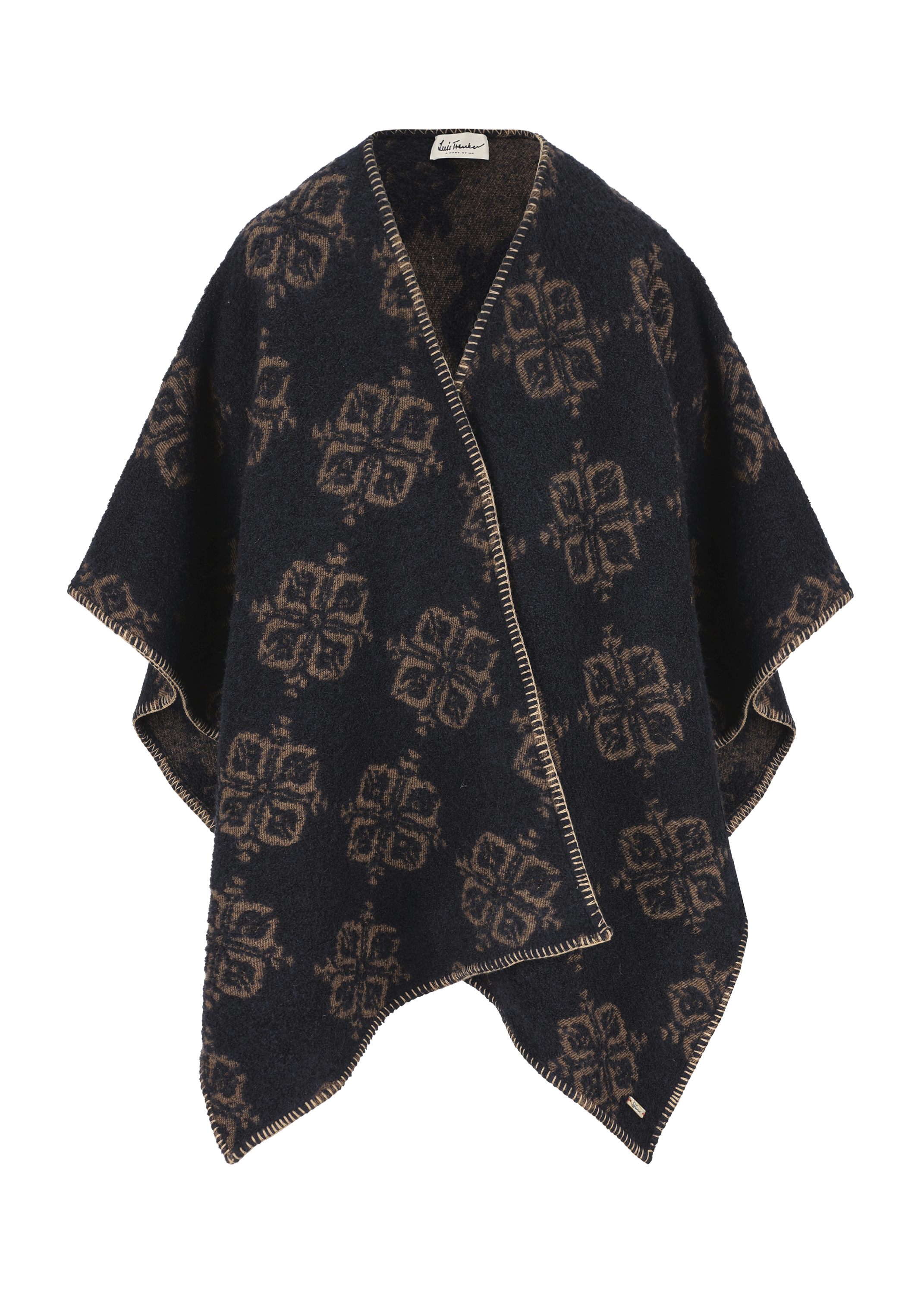 LUIS TRENKER Lurilussa Makro-Jacquard-Schal
