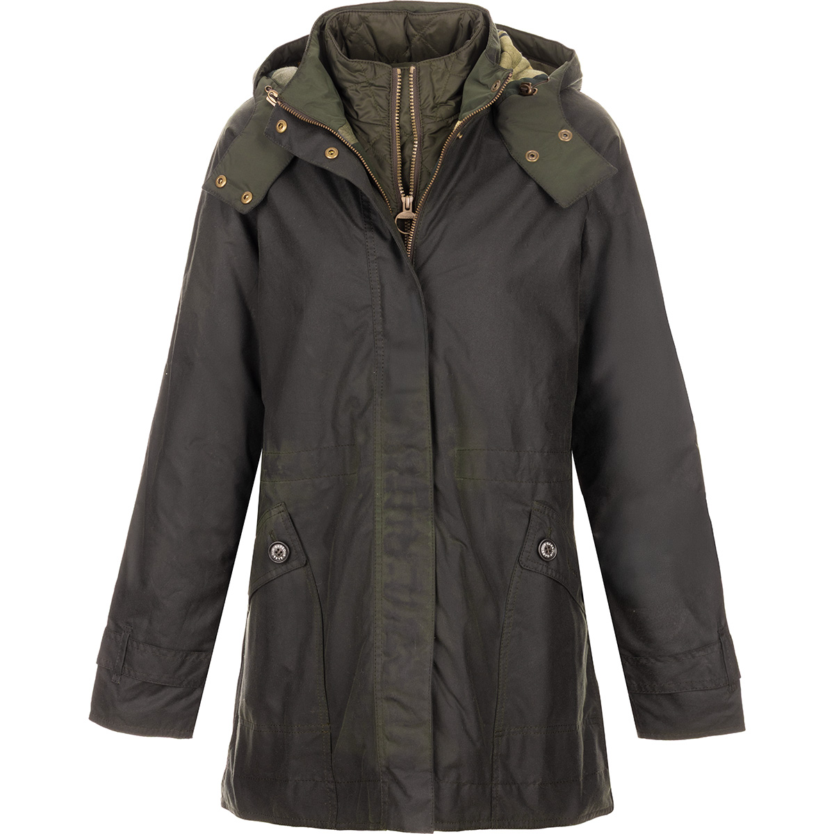 BARBOUR Cannich Wachs