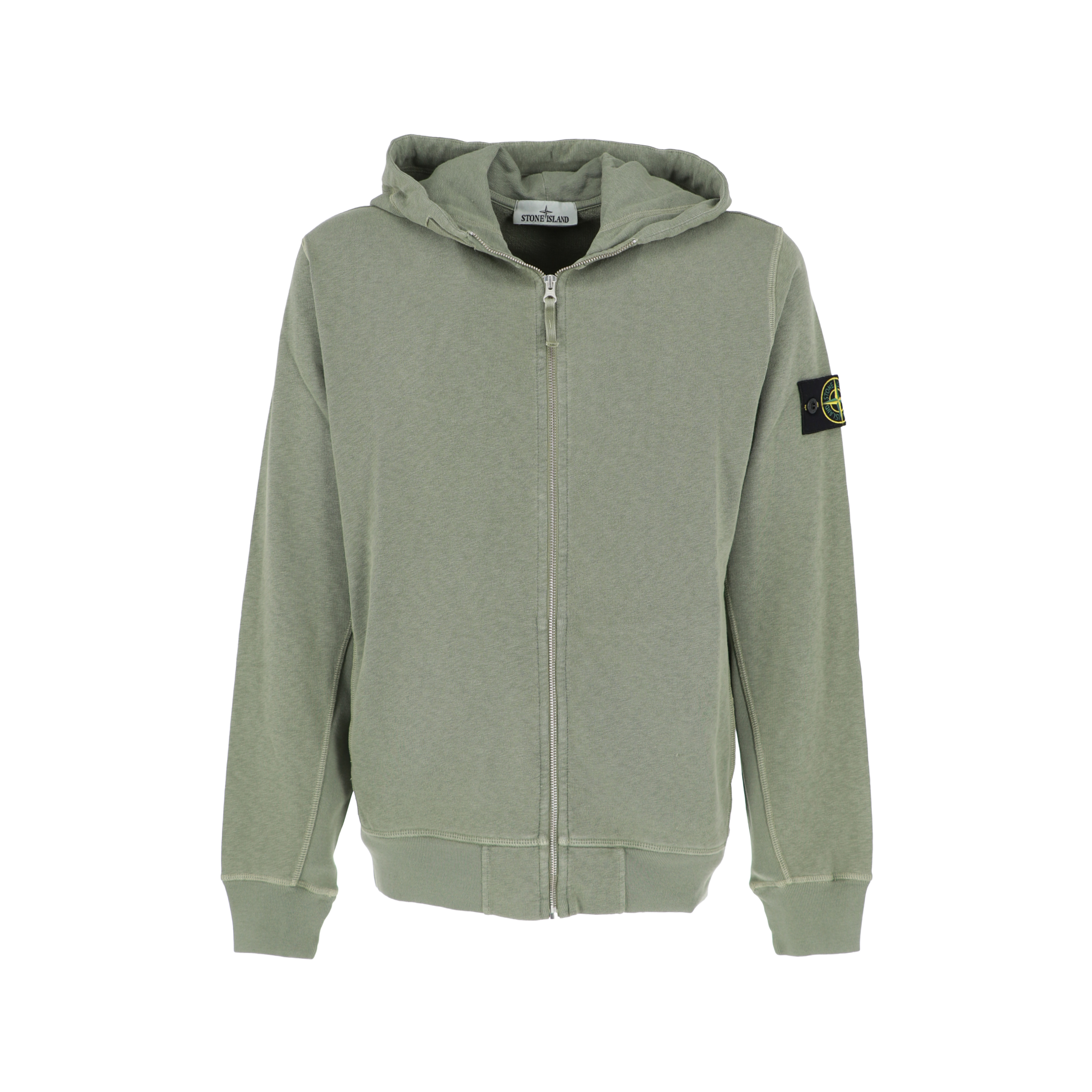 STONE ISLAND Felpa con cappuccio