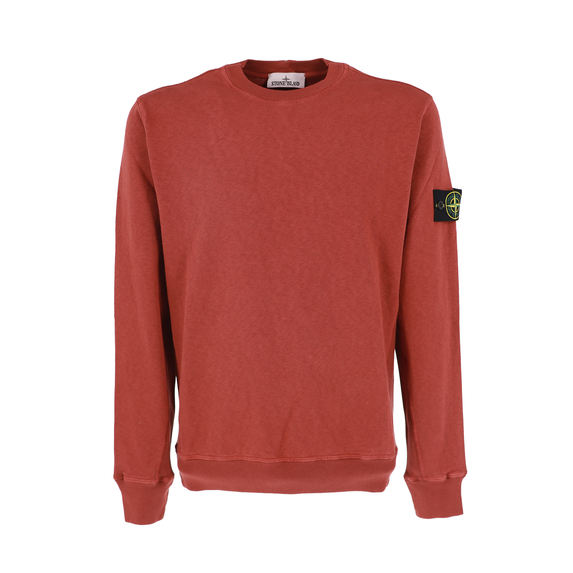 STONE ISLAND Sweatshirt Copper M Oberrauch Zitt