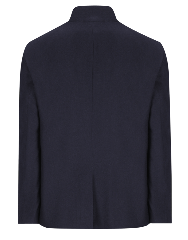 LUIS TRENKER Traditional Stand Up Collar Blazer Lusandro