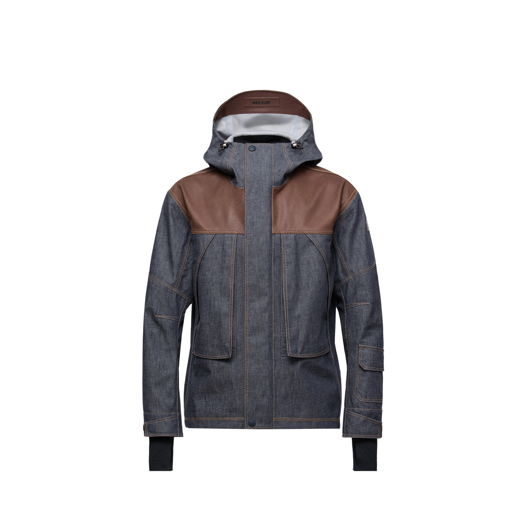 Grenoble Langtang Ski Jacket denim