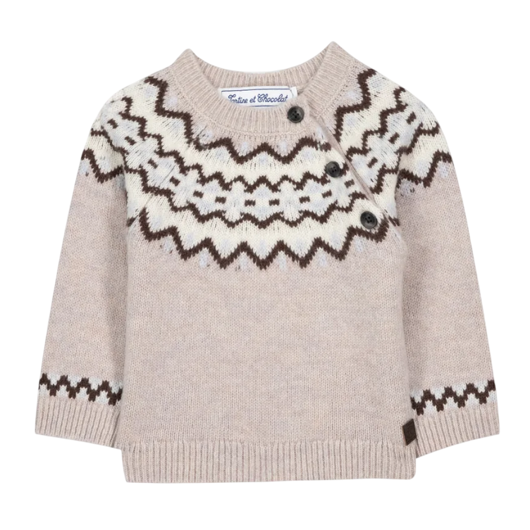 TARTINE ET CHOCOLAT Pull