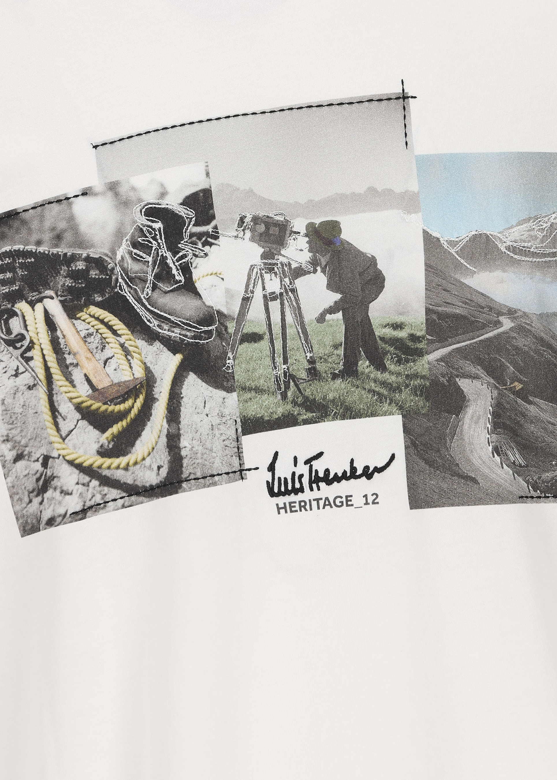 LUIS TRENKER Luluis T-Shirt LUIS TRENKER Luluis T-Shirt