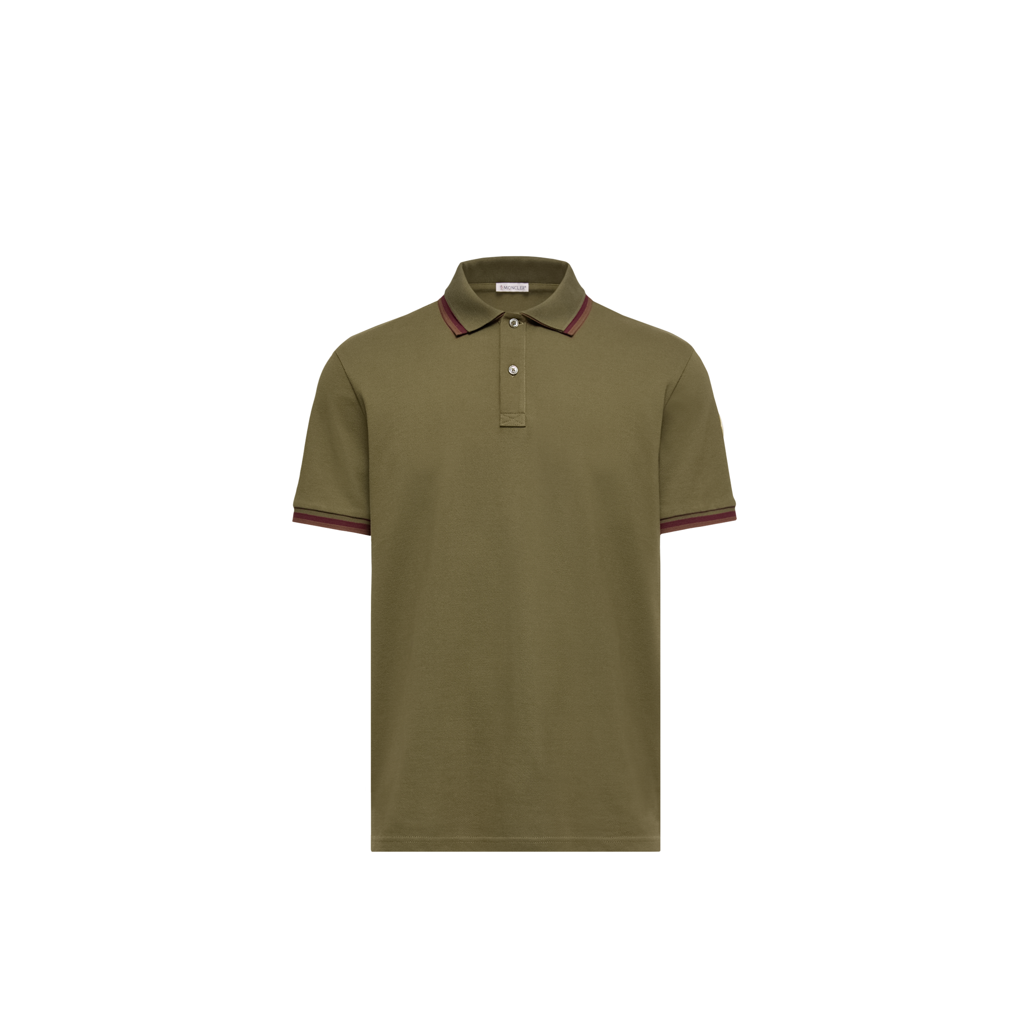 MONCLER Kurzarm-Polo