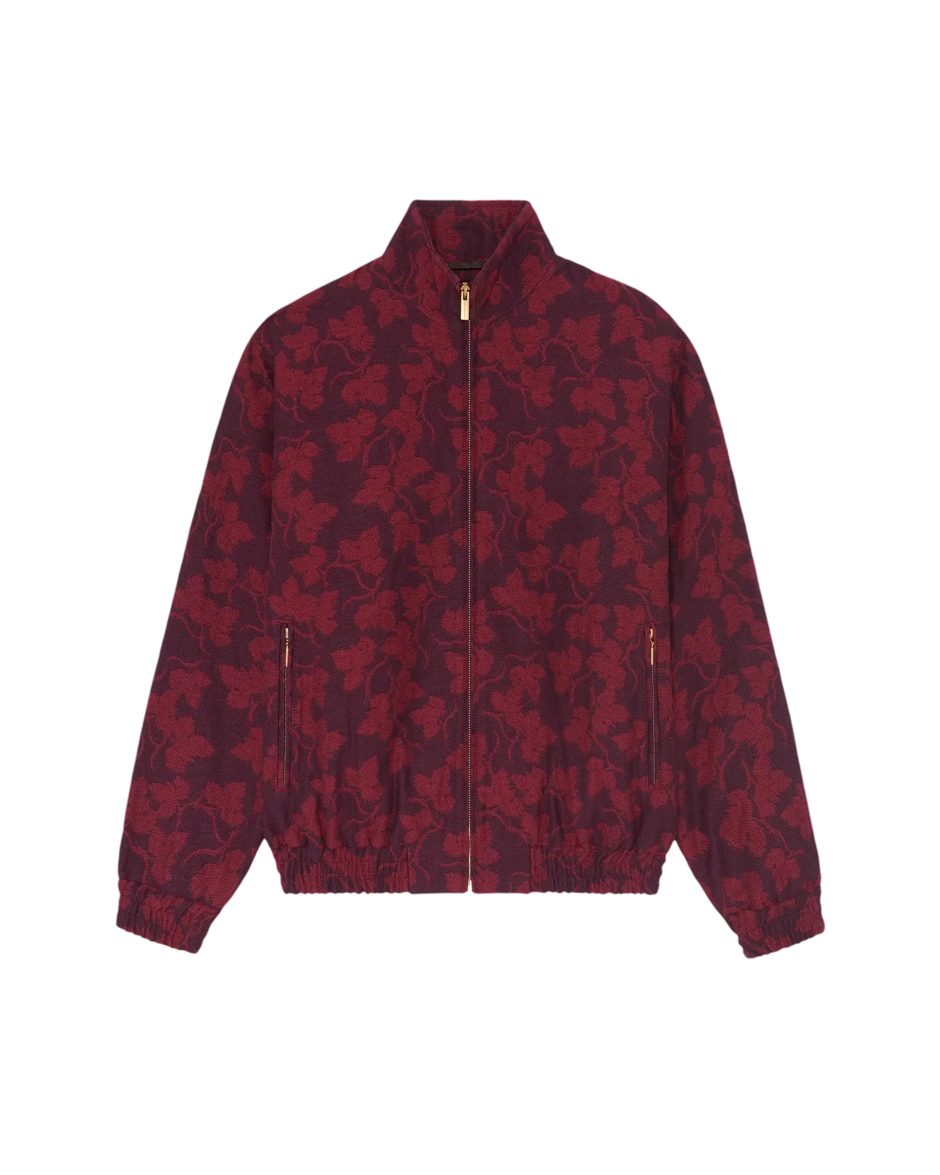 DRÔLE DE MONSIEUR Vine Leaf Track Jacket