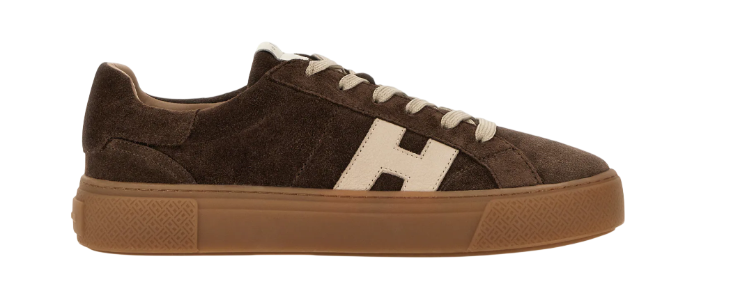 HOGAN Low Top Sneaker H705 Allacciato H
