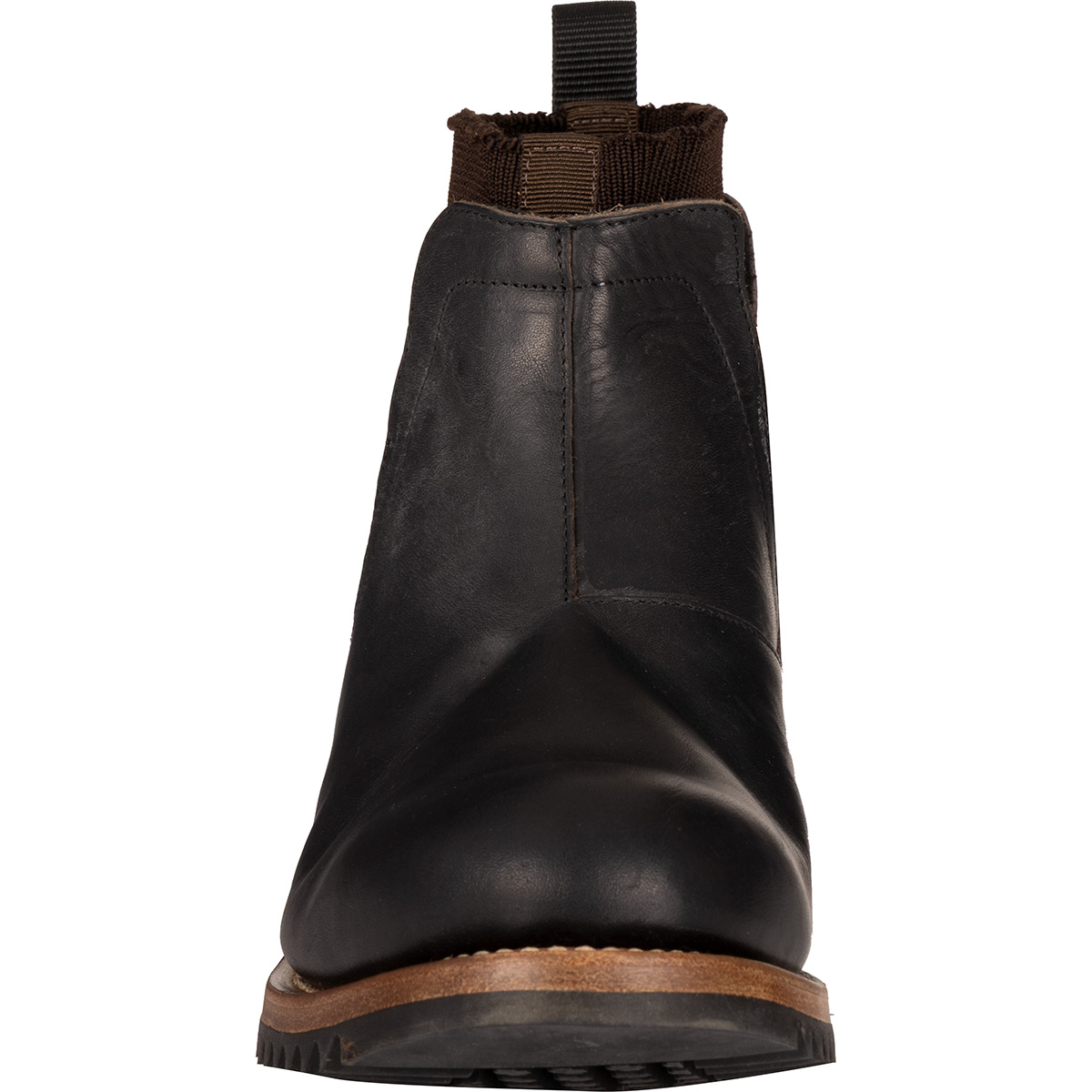 BE POSITIVE Tumbled Leather Chelsea Boot