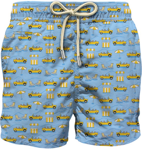 MC2 SAINT BARTH Lighting micro Fantasy Swim Shorts