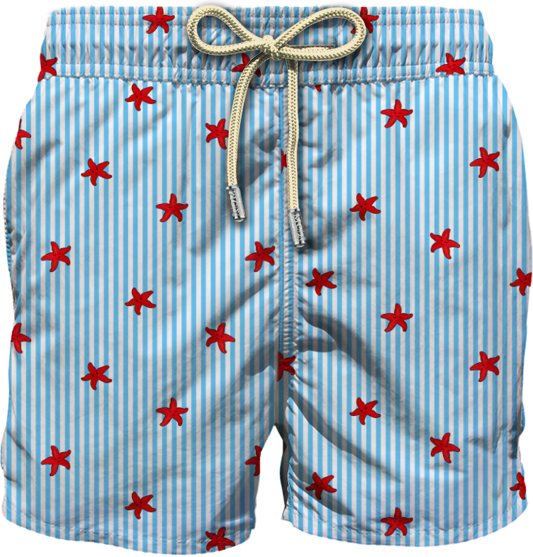 MC2 SAINT BARTH Lighting micro stretch Swim Shorts