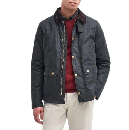 BARBOUR Reelin Wax Jacket Sage M Oberrauch Zitt