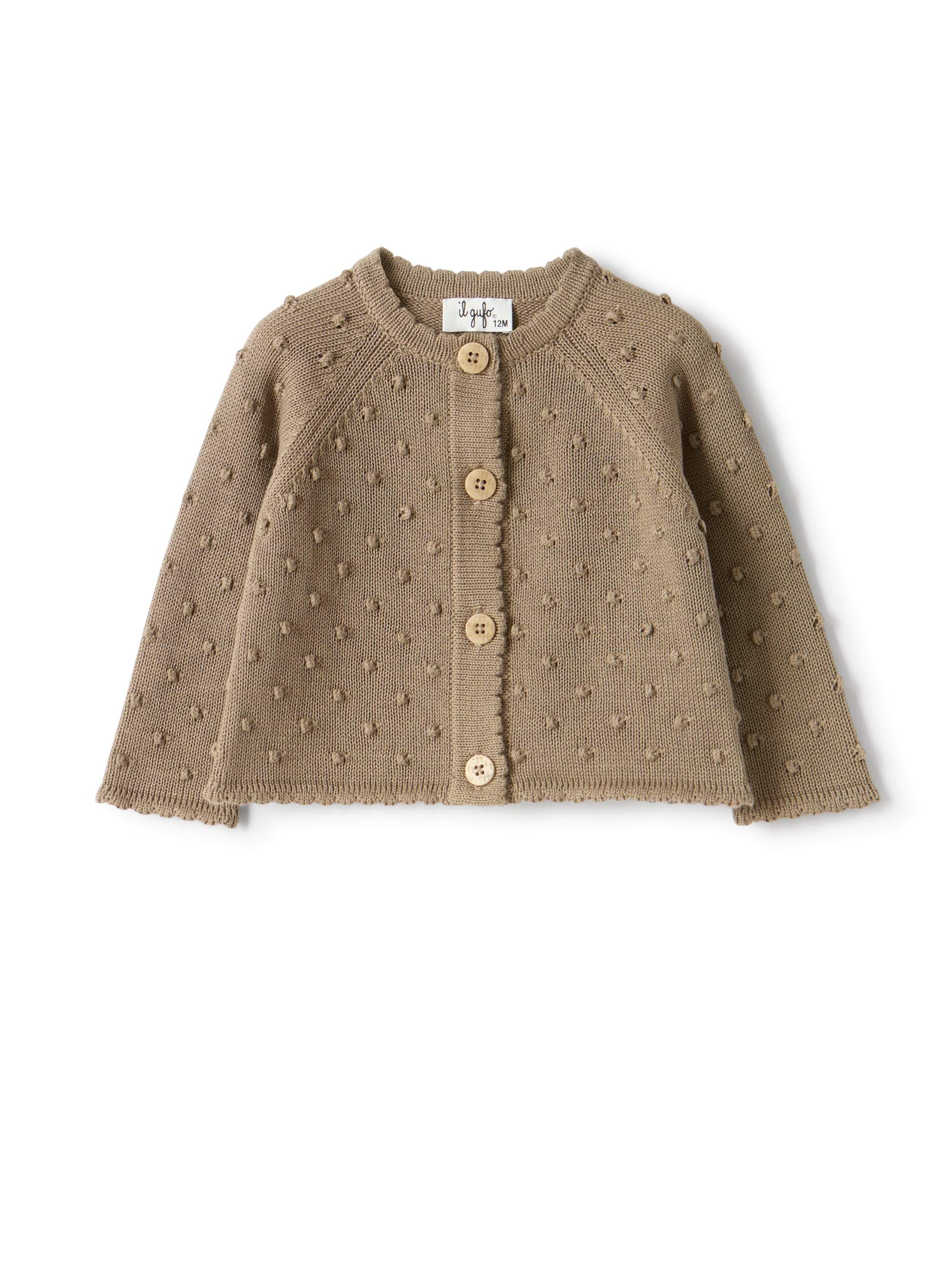 IL GUFO Strickjacke