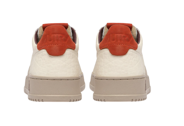 AUTRY Medalist Low Nabuk/Elephant/Suede Sneaker