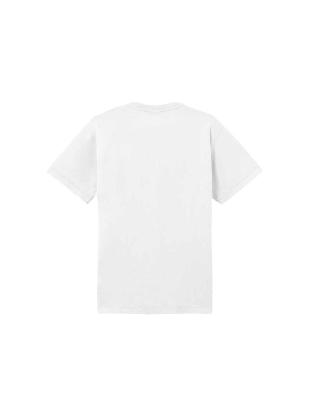 STONE ISLAND Short Sleeve T-Shirt In Cotton Jersey Garment Dyed