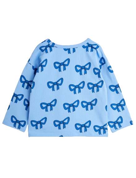 MINIRODINI Bow aop Tee
