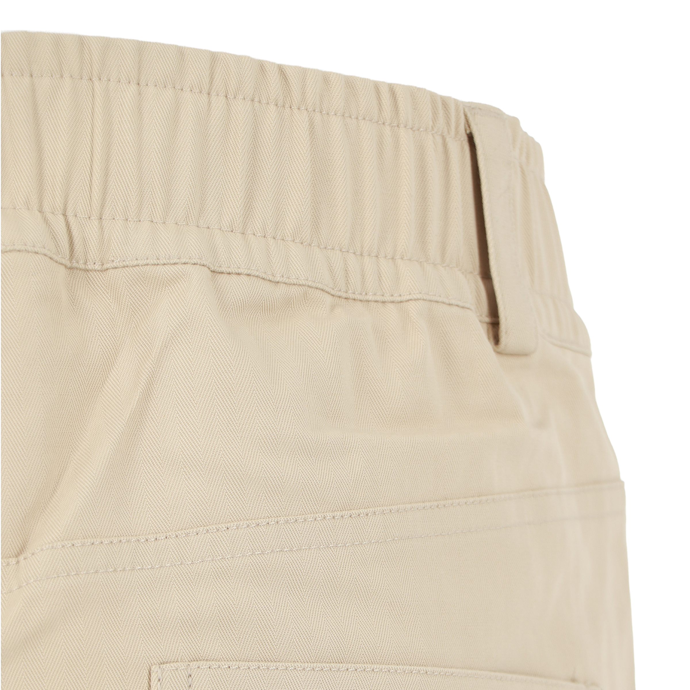 DROLE DE MONSIEUR Le Pantalon Cropped Twill