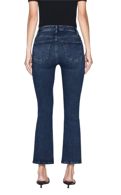 FRAME Le Crop Mini Boot